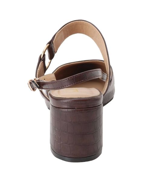 dazzlin（ダズリン）の「ベルテッドローヒールパンプス（パンプス・レディース・ブラック/ブラウン/ベージュ・SMALL/MEDIUM/LARGE）」の7枚目の写真