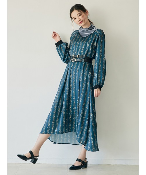 dazzlin（ダズリン）の「ベルテッドローヒールパンプス（パンプス・レディース・ブラック/ブラウン/ベージュ・SMALL/MEDIUM/LARGE）」の12枚目の写真