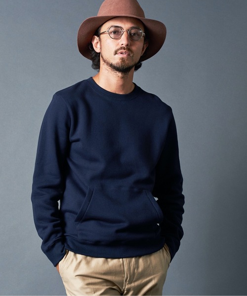 Magine（マージン）の「BACK BRUSHED SWEAT KANGAROO PKT C/N L