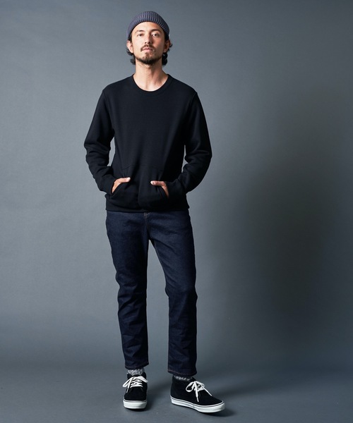 Magine（マージン）の「BACK BRUSHED SWEAT KANGAROO PKT C/N L