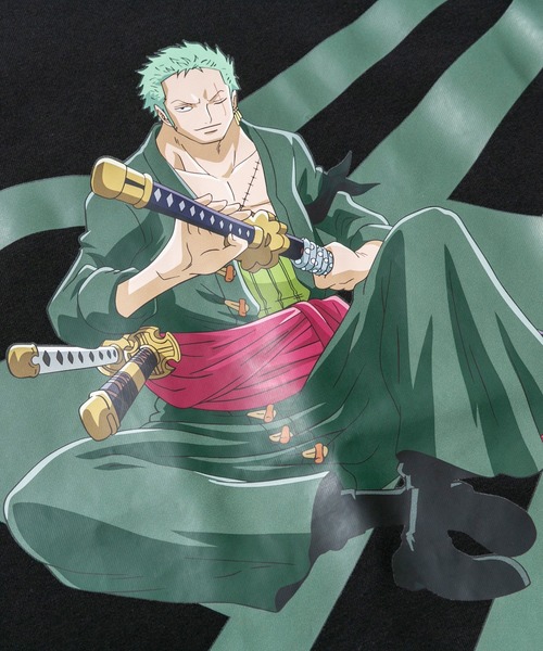 日本代表 ONE PIECE ロロノア・ゾロ 半袖シャツ 2477887760.png?1736413498