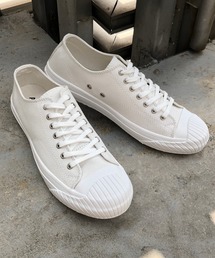 オリジナル レースアップ ローカット キャンバス スニーカー