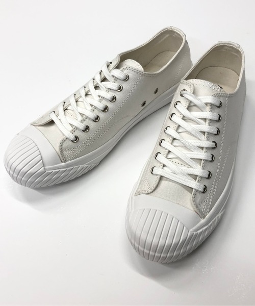 ADMIX/ATELIER SAB MEN(アドミックスアトリエサブメン)の「オリジナル レースアップ ローカット キャンバス スニーカー(スニーカー・メンズ・ホワイト/ブラック・48/50)」の14枚目の写真