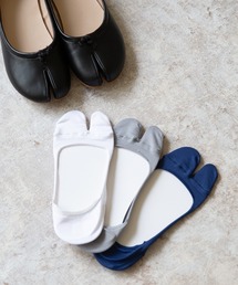 welleg | かかとすべり止め付き 浅め 足袋フットカバー(ソックス/靴下)