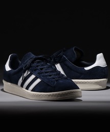 adidas | adidas アディダス キャンパス 80s CAMPUS 80s (CALLEGE NAVY/FOOTWEAR WHITE/FOOTWEAR WHITE)(スニーカー)