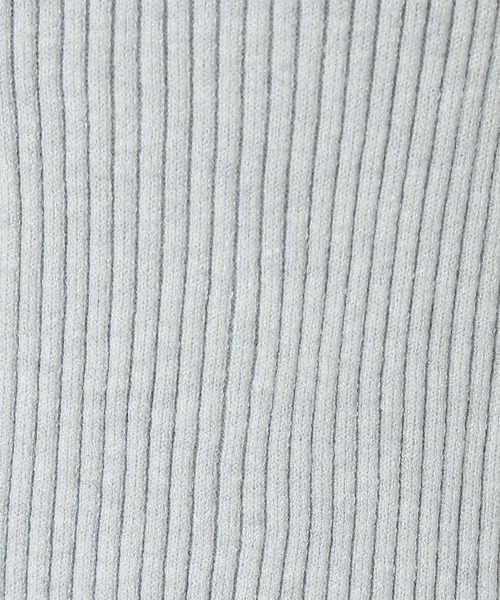 n'ee-ne（ネーネ）の「もちもちプチスタンドネック　バルーン袖　ニット（ニット/セーター・レディース・ピンク/ライトベージュ/ブラック/オフホワイト/杢グレー/モカ・M）」の14枚目の写真