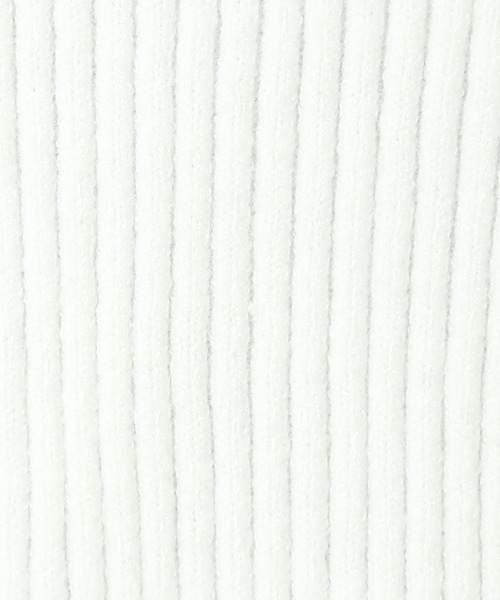 n'ee-ne（ネーネ）の「もちもちプチスタンドネック　バルーン袖　ニット（ニット/セーター・レディース・ピンク/ライトベージュ/ブラック/オフホワイト/杢グレー/モカ・M）」の8枚目の写真