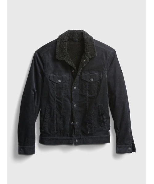 GAP（ギャップ）の「アイコン コーデュロイボアジャケット