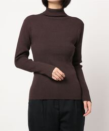 【HONEYSUCKLE ROSE】タートルネックニット