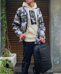 DIESEL | メンズ シャツ カモフラ ルーズフィット(シャツ/ブラウス)