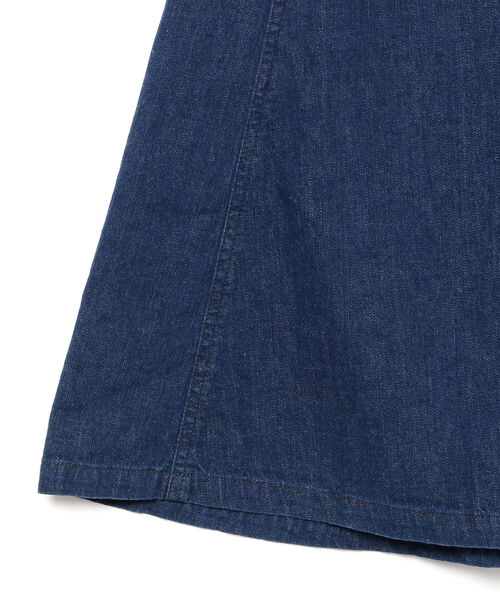 BEAMS BOY（ビームスボーイ）の「orSlow / デニム ウエスタン スカート（デニムスカート・レディース・インディゴブルー・1）」の5枚目の写真