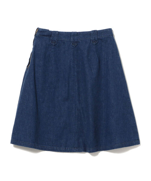 BEAMS BOY（ビームスボーイ）の「orSlow / デニム ウエスタン スカート（デニムスカート・レディース・インディゴブルー・1）」の6枚目の写真