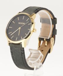 NIXON（ニクソン）の「NIXON/ニクソン 腕時計 PORTER 35 LE -ALLBK/GD NA11991031-00（アナログ腕時計・メンズ）」