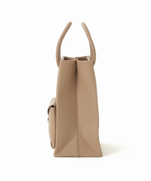 SLOBE IENA（スローブイエナ）の「【ADD CULUMN/アドカラム】PAKET ショルダーバッグ◆（ショルダーバッグ・レディース・ブルー/キャメル/ナチュラル・FREE）」の7枚目の写真