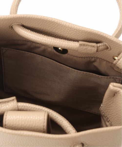 SLOBE IENA（スローブイエナ）の「【ADD CULUMN/アドカラム】PAKET ショルダーバッグ◆（ショルダーバッグ・レディース・ブルー/キャメル/ナチュラル・FREE）」の11枚目の写真
