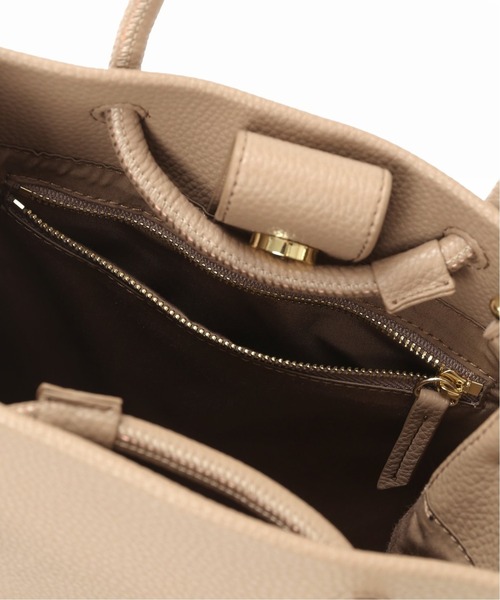SLOBE IENA（スローブイエナ）の「【ADD CULUMN/アドカラム】PAKET ショルダーバッグ◆（ショルダーバッグ・レディース・ブルー/キャメル/ナチュラル・FREE）」の12枚目の写真