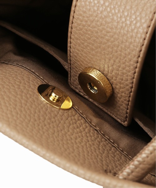 SLOBE IENA（スローブイエナ）の「【ADD CULUMN/アドカラム】PAKET ショルダーバッグ◆（ショルダーバッグ・レディース・ブルー/キャメル/ナチュラル・FREE）」の13枚目の写真