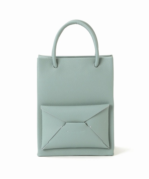 SLOBE IENA（スローブイエナ）の「【ADD CULUMN/アドカラム】PAKET ショルダーバッグ◆（ショルダーバッグ・レディース・ブルー/キャメル/ナチュラル・FREE）」の22枚目の写真