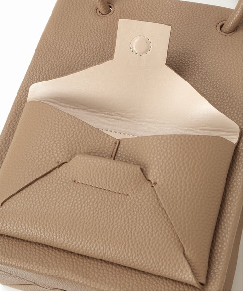 SLOBE IENA（スローブイエナ）の「【ADD CULUMN/アドカラム】PAKET ショルダーバッグ◆（ショルダーバッグ・レディース・ブルー/キャメル/ナチュラル・FREE）」の15枚目の写真