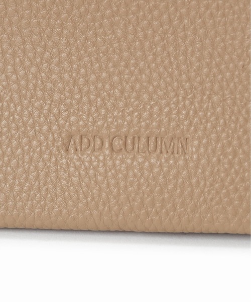 SLOBE IENA（スローブイエナ）の「【ADD CULUMN/アドカラム】PAKET ショルダーバッグ◆（ショルダーバッグ・レディース・ブルー/キャメル/ナチュラル・FREE）」の16枚目の写真