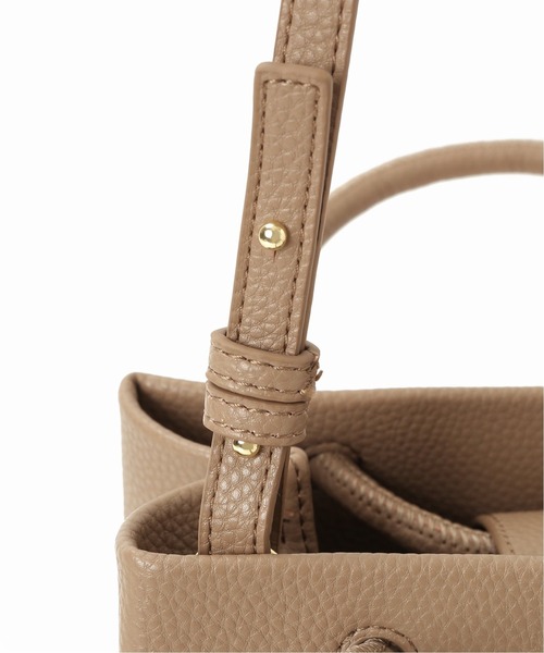 SLOBE IENA（スローブイエナ）の「【ADD CULUMN/アドカラム】PAKET ショルダーバッグ◆（ショルダーバッグ・レディース・ブルー/キャメル/ナチュラル・FREE）」の17枚目の写真