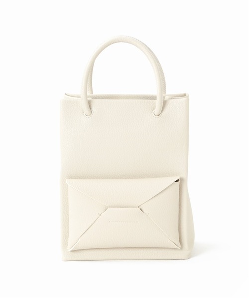 SLOBE IENA（スローブイエナ）の「【ADD CULUMN/アドカラム】PAKET ショルダーバッグ◆（ショルダーバッグ・レディース・ブルー/キャメル/ナチュラル・FREE）」の4枚目の写真