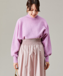 Tiara | アンゴラウールドルマンニット(ニット/セーター)