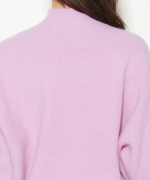 Tiara(ティアラ)の「アンゴラウールドルマンニット(ニット/セーター・レディース・アイボリー/ピンク/グリーン・FREE)」の11枚目の写真