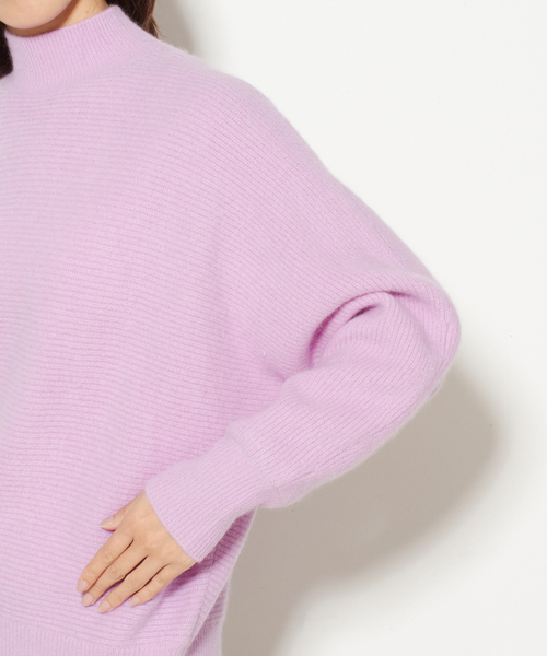 Tiara(ティアラ)の「アンゴラウールドルマンニット(ニット/セーター・レディース・アイボリー/ピンク/グリーン・FREE)」の12枚目の写真