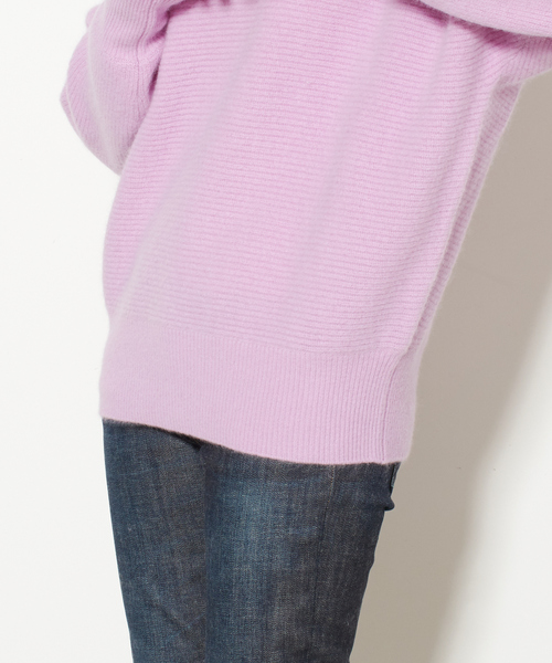 Tiara(ティアラ)の「アンゴラウールドルマンニット(ニット/セーター・レディース・アイボリー/ピンク/グリーン・FREE)」の13枚目の写真