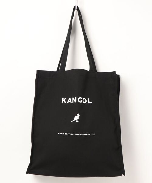KANGOL(カンゴール)の「【KANGOL/カンゴール】マチ付き キャンバス プリント トートバッグ(トートバッグ・メンズ・ブラック/ベージュ/グレー/オフホワイト/ホワイト系その他/ブラック系その他/グレー系その他/ベージュ系その他・FREE)」の17枚目の写真