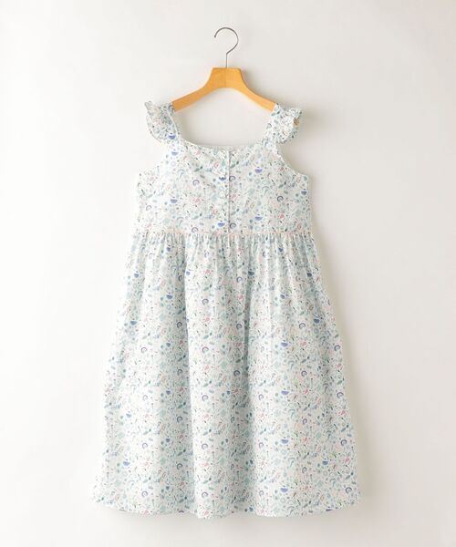 Ships ノースリーブ フリル ワンピース ワンピース 140 150cm ワンピース Ships シップス のファッション ノースリーブ ワンピース ドレス Kids リバティ