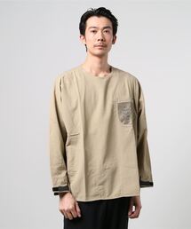 【 BomBR / ボンビーアール 】 ウィンドシェルプルオーバー　BR0213　ASI･･