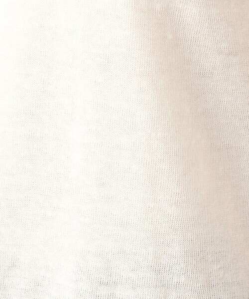 TOMORROWLAND （トゥモローランド）の「プレーンリネン ノースリーブプルオーバー（ニット/セーター・レディース・ブルー/ミント/ライトピンク/イエロー/ホワイト/チャコールグレー・S）」の14枚目の写真
