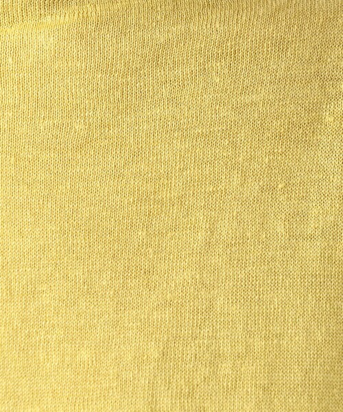 TOMORROWLAND （トゥモローランド）の「プレーンリネン ノースリーブプルオーバー（ニット/セーター・レディース・ブルー/ミント/ライトピンク/イエロー/ホワイト/チャコールグレー・S）」の19枚目の写真