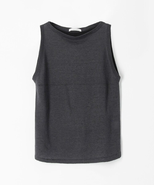 TOMORROWLAND （トゥモローランド）の「プレーンリネン ノースリーブプルオーバー（ニット/セーター・レディース・ブルー/ミント/ライトピンク/イエロー/ホワイト/チャコールグレー・S）」の21枚目の写真