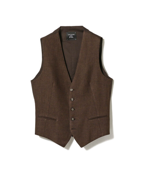 TAGLIATORE タリアトーレ BRIAN ジレ ベスト ウール 44 秋冬