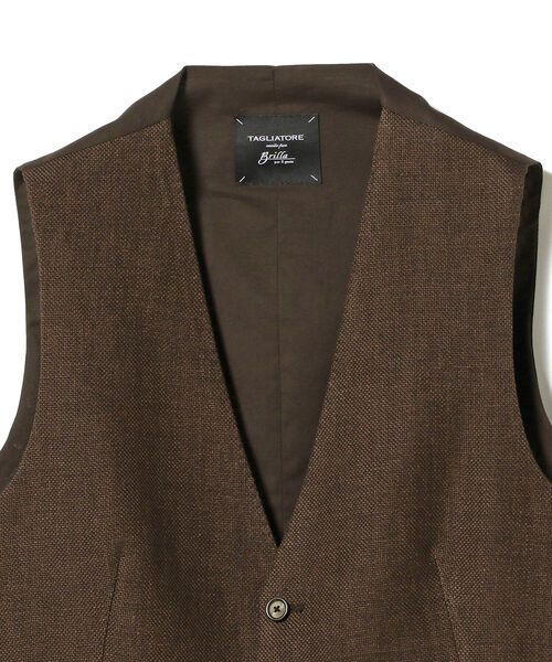 TAGLIATORE タリアトーレ BRIAN ジレ ベスト ウール44 秋冬
