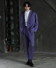 オーバーサイズテーラードジャケット スリムパンツ セットアップ セットアップ G O C ジーオーシー のファッション通販 Zozotown