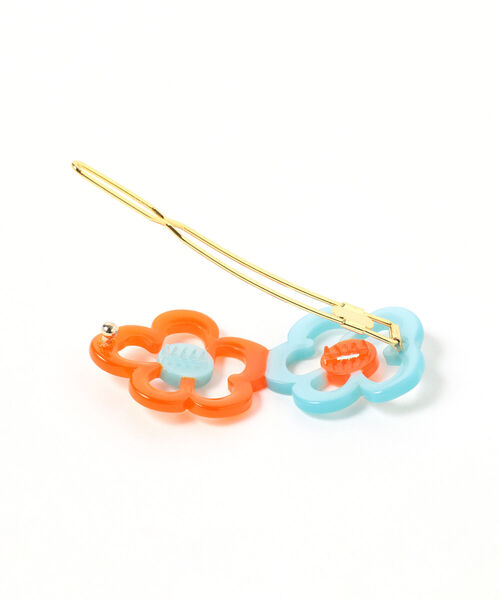 Ray BEAMS（レイビームス）の「Ray BEAMS / ドローイング フラワー ヘアピン（ヘアピン・レディース・その他/その他1・ONE SIZE）」の6枚目の写真