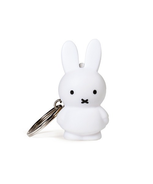 Miffy（ ミッフィー）の「キーチェーン/ミッフィー（その他雑貨・レディース・ホワイト/ピンク/イエロー/オレンジ/ブルー/グリーン系その他・FREE）」の2枚目の写真