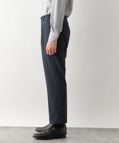 ハイブリッドリネンジャケット　パンツ　Salon de GW RING JACKET（リングジャケット）の「Salon de GW/ハイブリッド