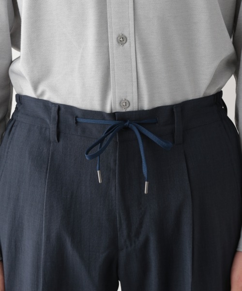 RING JACKET グルカパンツ　リネン 麻　ベルト　スラックス　春　夏 RING JACKET グルカパンツ リネン 麻 ベルト スラックス 春 夏