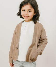 [KIDS]スノーウォッシュカーデ