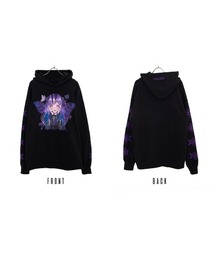 な*ら様 REFLEM レフレム ISOBE コラボプリント プルオーバーパーカ REFLEM（レフレム）の「【REFLEM × ISOBE COLLABORATION】プル