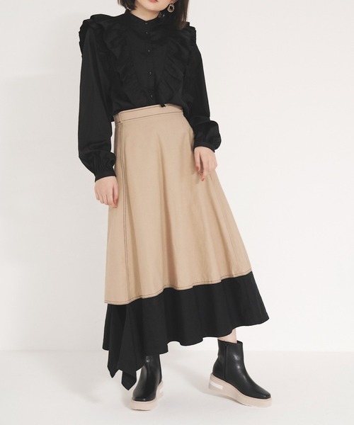Lucida(ルシーダ)の「【Alrai】♯厚底ウエッジブーツ(ブーツ・レディース・アイボリー/その他/ブラウン/ブラック・35/36/37/38/39)」の15枚目の写真