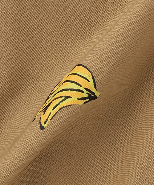 XLARGE KIDS（エクストララージキッズ）の「バナナ×OGゴリラ柄クライミングショートパンツ（その他パンツ・キッズ・ブラック/ベージュ・80ｃｍ/90cm/110cm/100cm/120cm/130cm/140cm）」の6枚目の写真