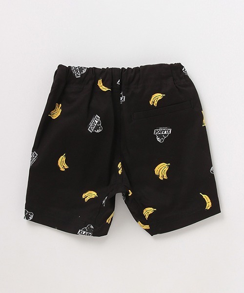 XLARGE KIDS（エクストララージキッズ）の「バナナ×OGゴリラ柄クライミングショートパンツ（その他パンツ・キッズ・ブラック/ベージュ・80ｃｍ/90cm/110cm/100cm/120cm/130cm/140cm）」の8枚目の写真