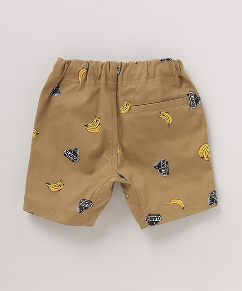 XLARGE KIDS（エクストララージキッズ）の「バナナ×OGゴリラ柄クライミングショートパンツ（その他パンツ・キッズ・ブラック/ベージュ・80ｃｍ/90cm/110cm/100cm/120cm/130cm/140cm）」の9枚目の写真
