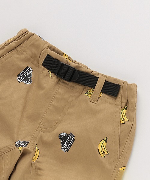 XLARGE KIDS（エクストララージキッズ）の「バナナ×OGゴリラ柄クライミングショートパンツ（その他パンツ・キッズ・ブラック/ベージュ・80ｃｍ/90cm/110cm/100cm/120cm/130cm/140cm）」の10枚目の写真
